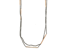 Naszyjnik Chain with a stick